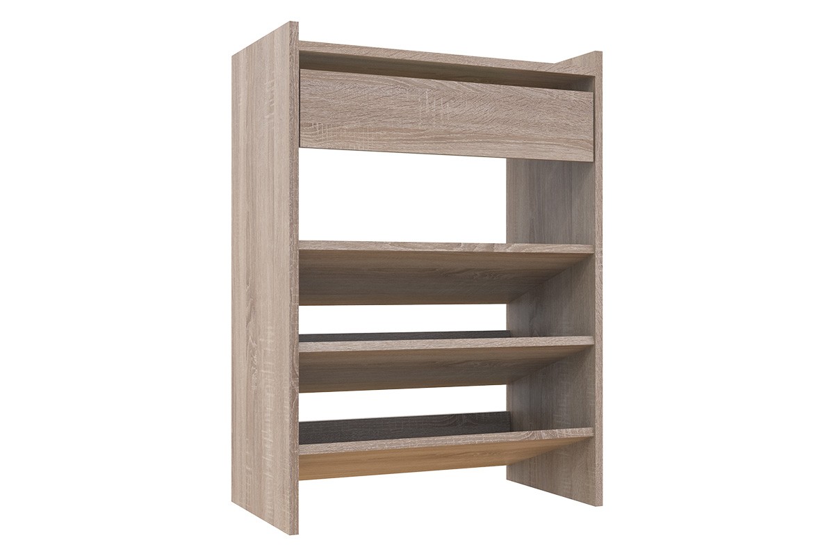 Παπουτσοθήκη “HARPER” σε sonoma χρώμα 60x25x80