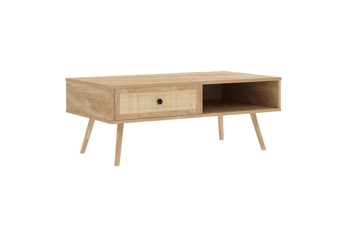 Τραπέζι σαλονιού “OSLO” σε χρώμα sonoma 110x59x41,5