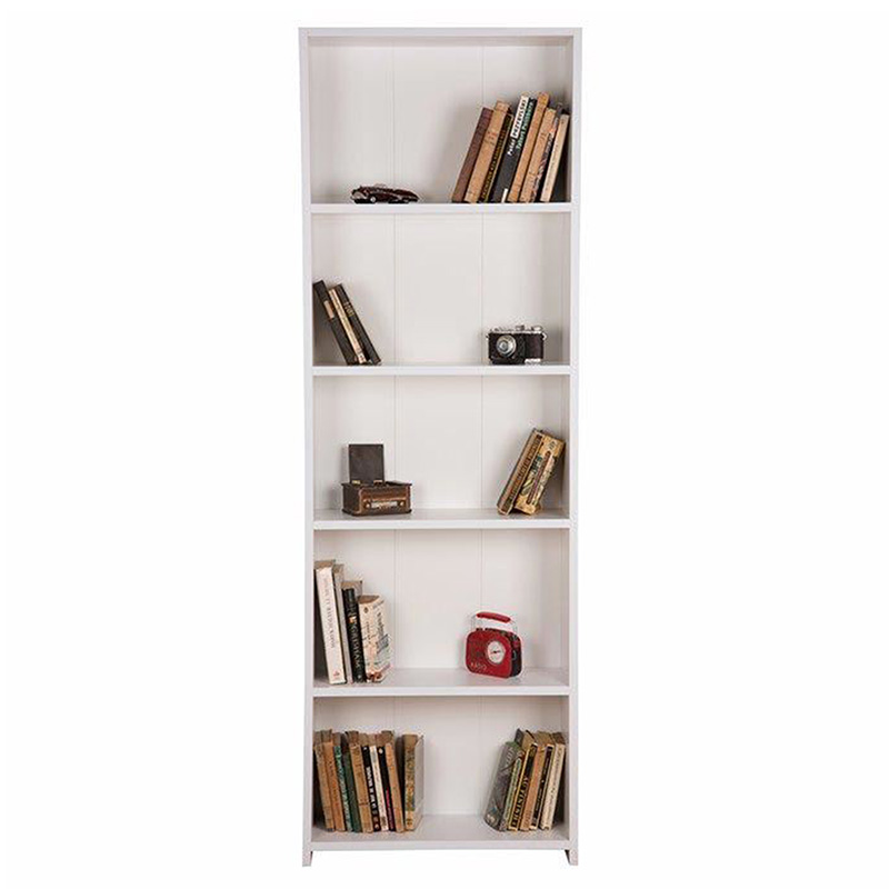 Βιβλιοθήκη “LINET” σε χρώμα λευκό 56x20x169