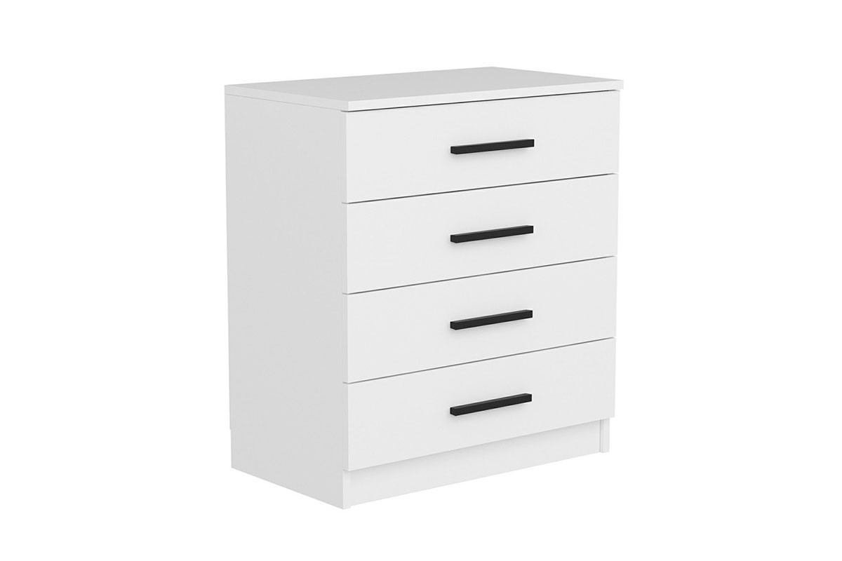Συρταριέρα “DUERO” σε λευκό χρώμα 70x42x79