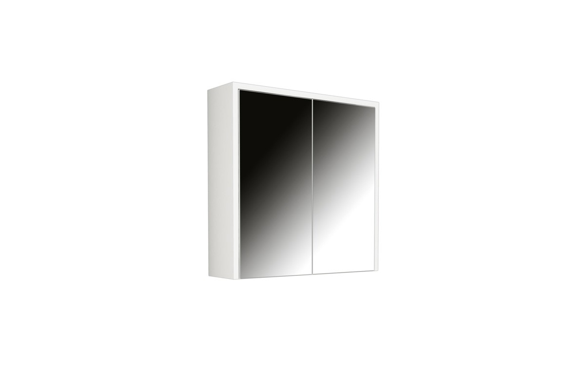 Καθρέφτης μπάνιου “MAGNOLIA” σε λευκό χρώμα 60x16x60