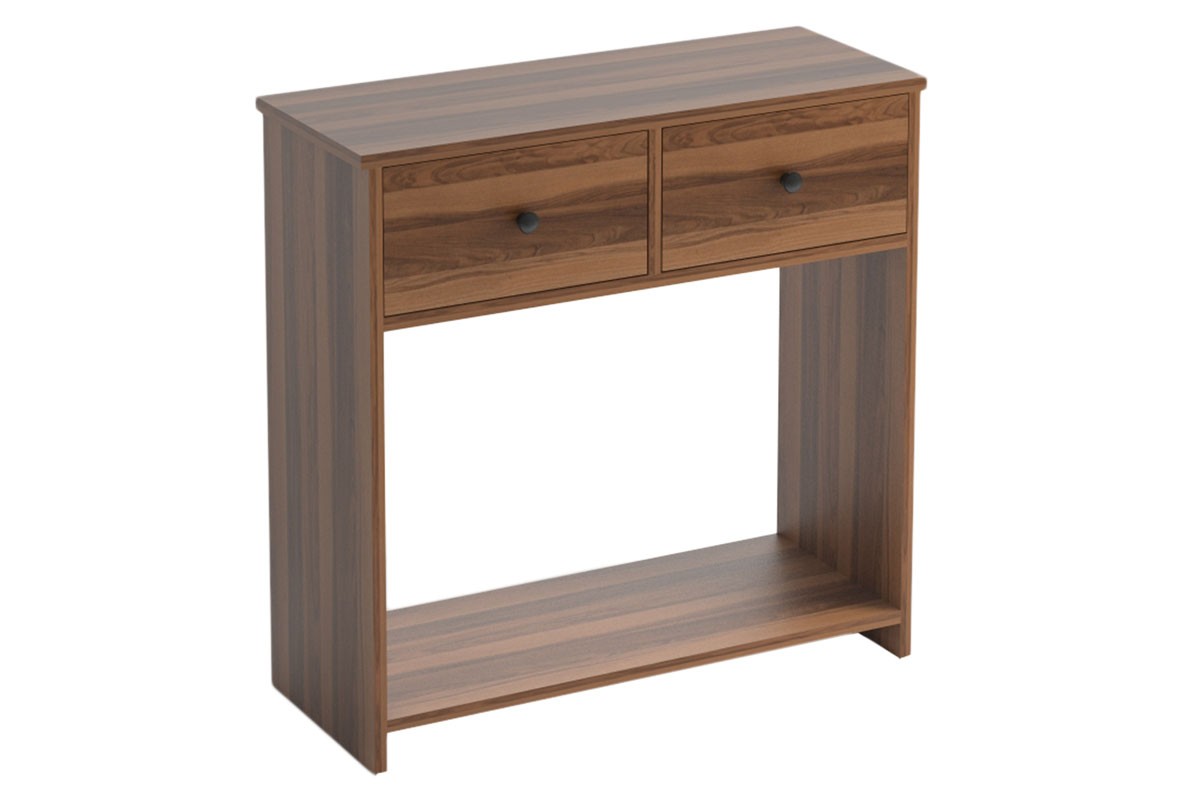 Κονσόλα “BRECKEN” σε καρυδί χρώμα 90x35x90