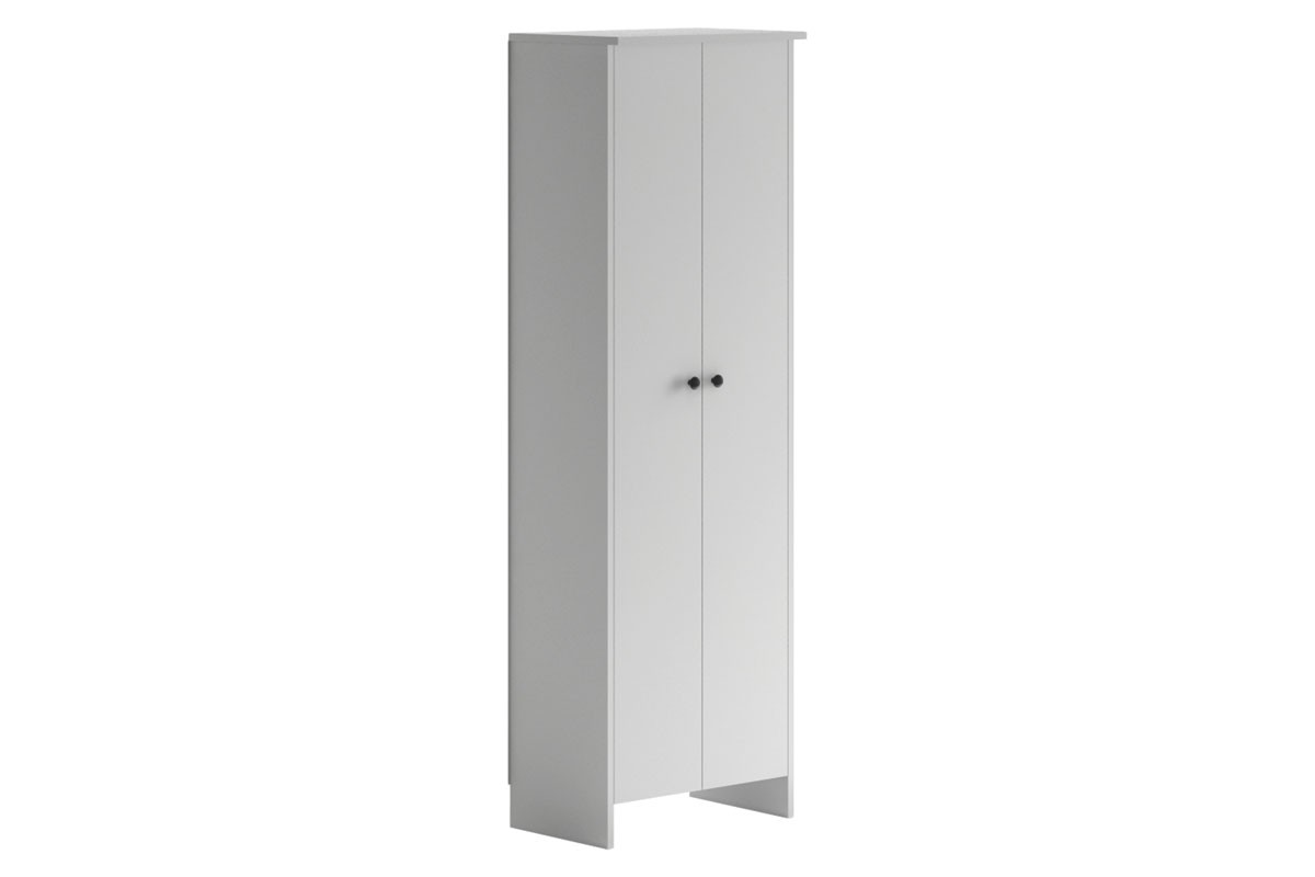Ντουλάπι-στήλη “ARIES” λευκό χρώμα 58x38x180