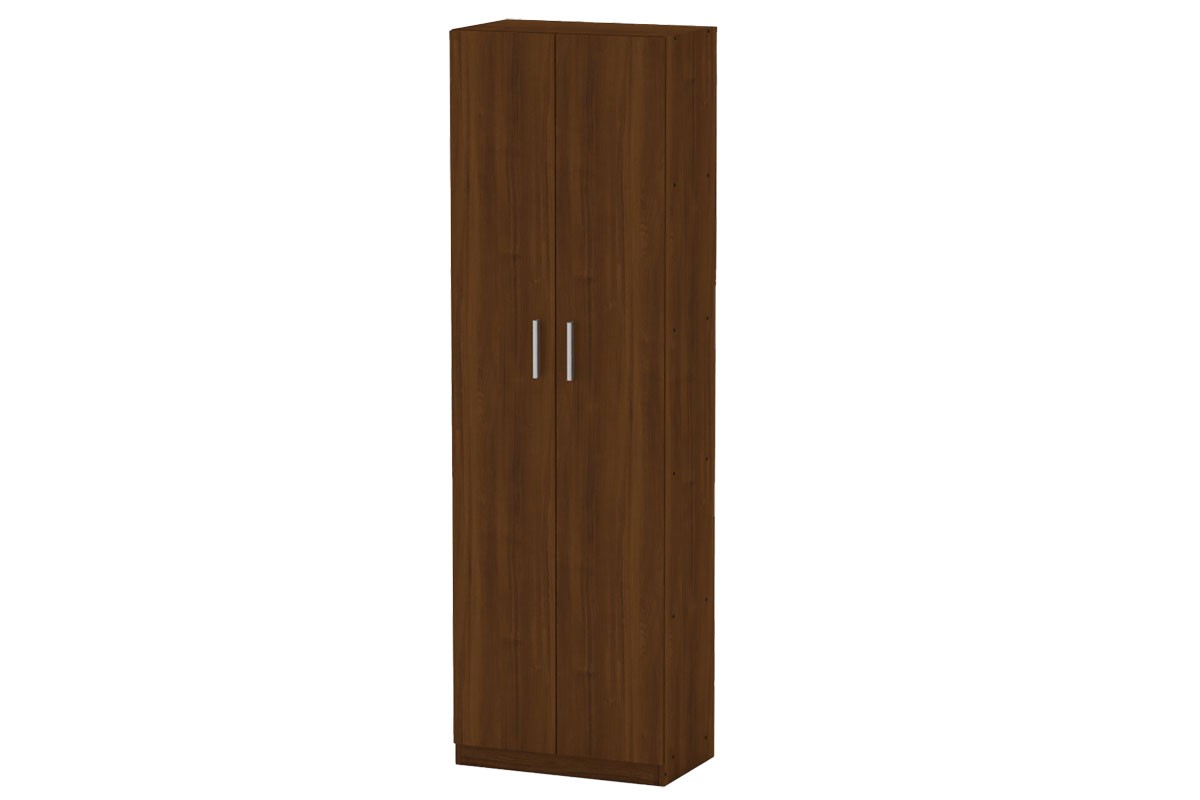 Ντουλάπα γραφείου “BRENNER” σε καρυδί χρώμα 60×36.5×195