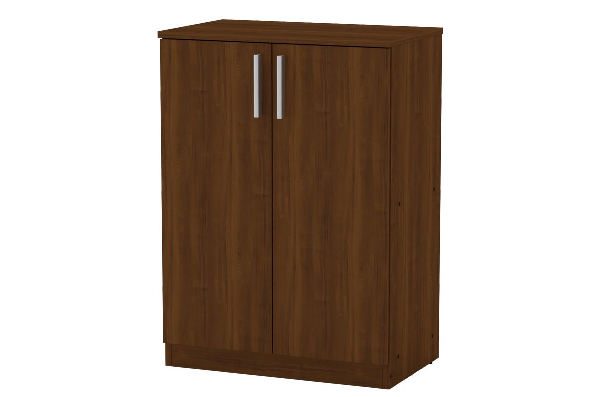 Ντουλάπι γραφείου “BELLAMY” σε καρυδί χρώμα 60.5x37x84