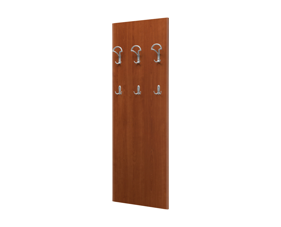 Κρεμάστρα «HANGER» σε χρώμα κερασί 50x7x149