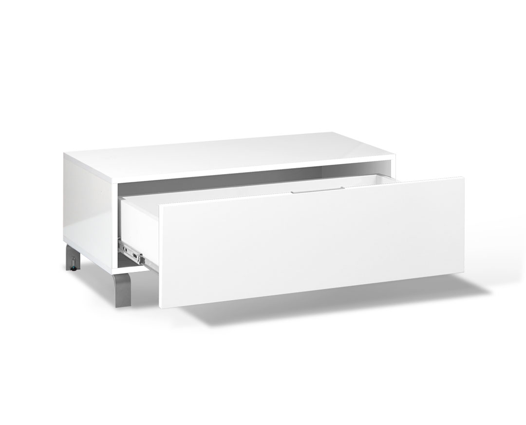 Συρταριέρα “COMMODE 1F” σε χρώμα λευκό 100x50x40