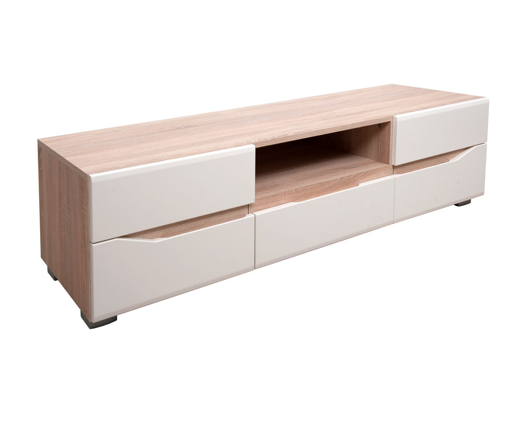Έπιπλο tv “VENETO” σε δρυς χρώμα 160x47x43