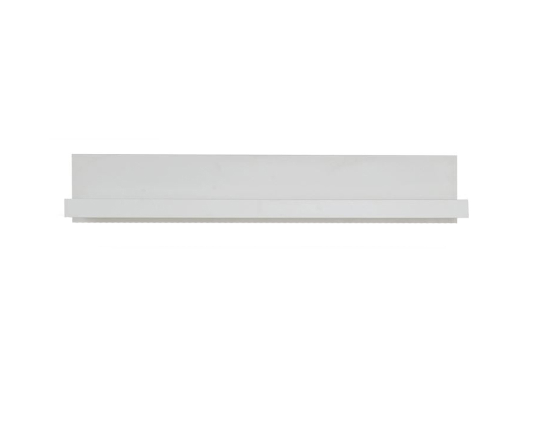 Κρεμαστό ράφι “WALL SHELF” σε χρώμα λευκό 140x24x23