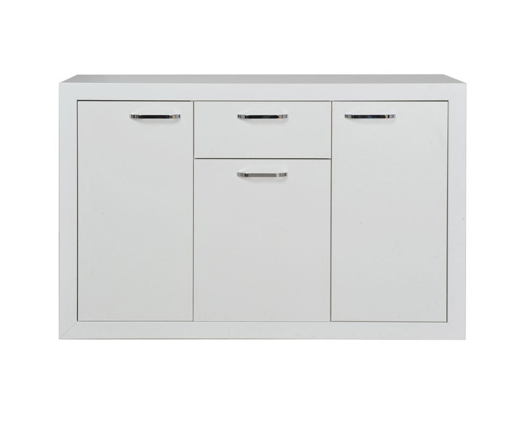Μπουφές “COMMODE W140” σε χρώμα λευκό 140×42.5×90
