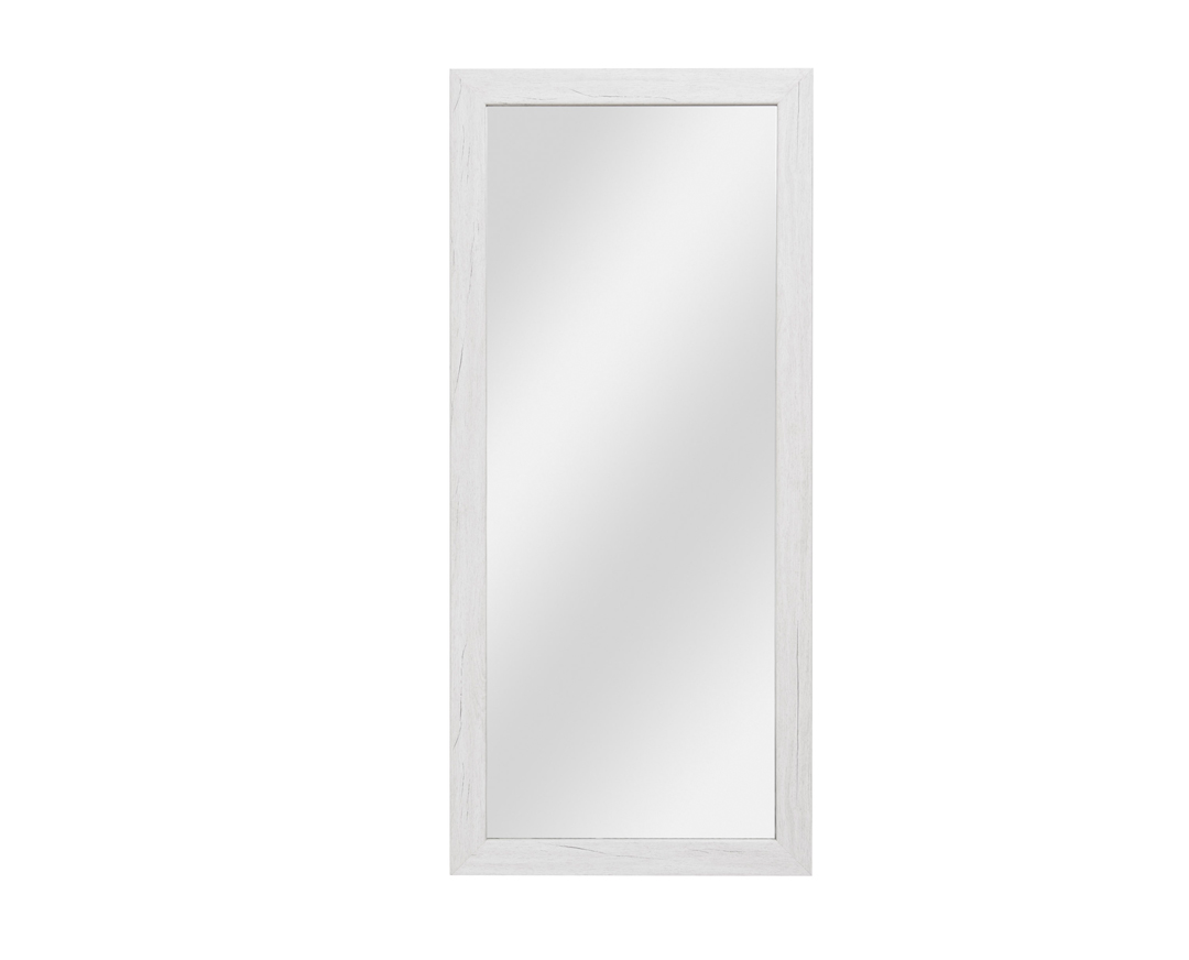 Καθρέπτης “APOLON PA-3” σε χρώμα λευκό-δρυς 50×1.80×113