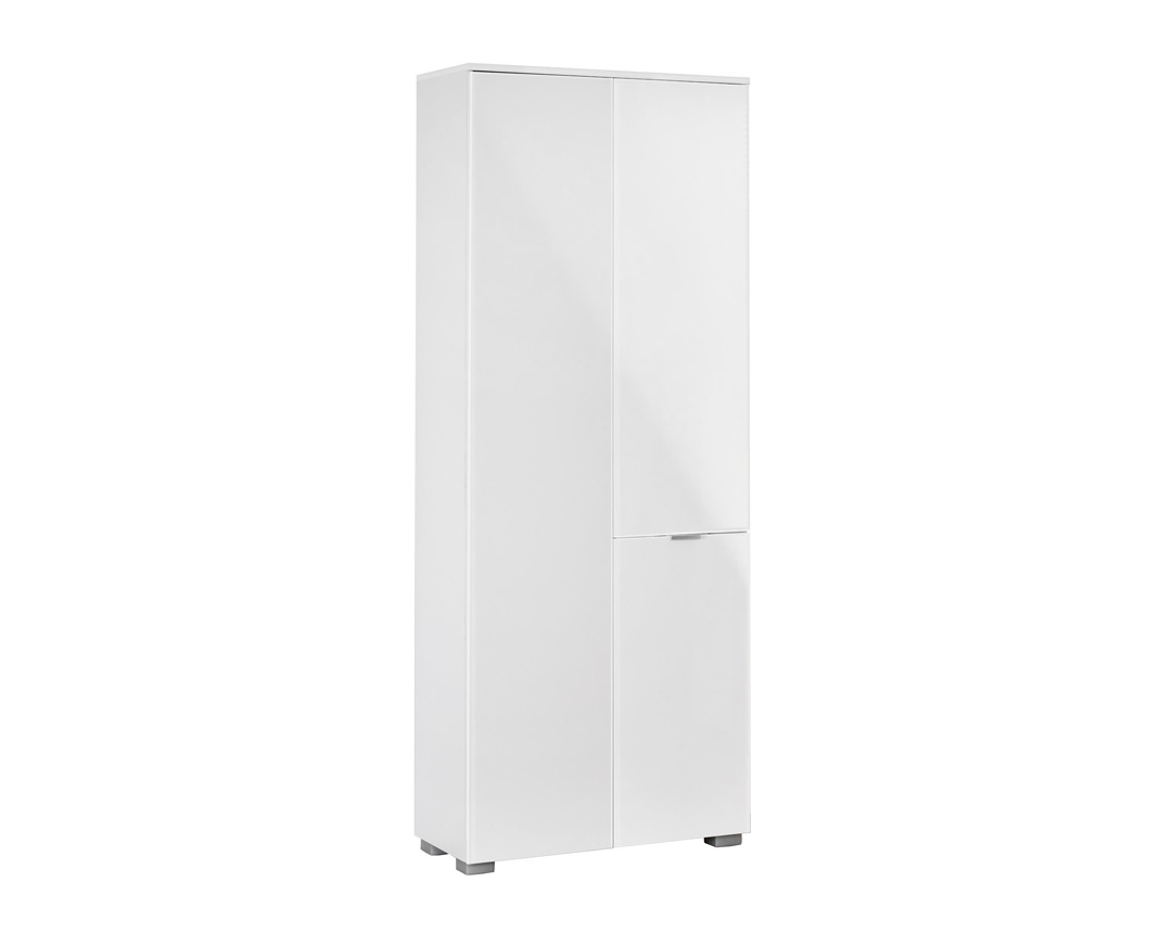 Έπιπλο εισόδου “ELEGANCE LINE” σε λευκό χρώμα 80x38x208,5