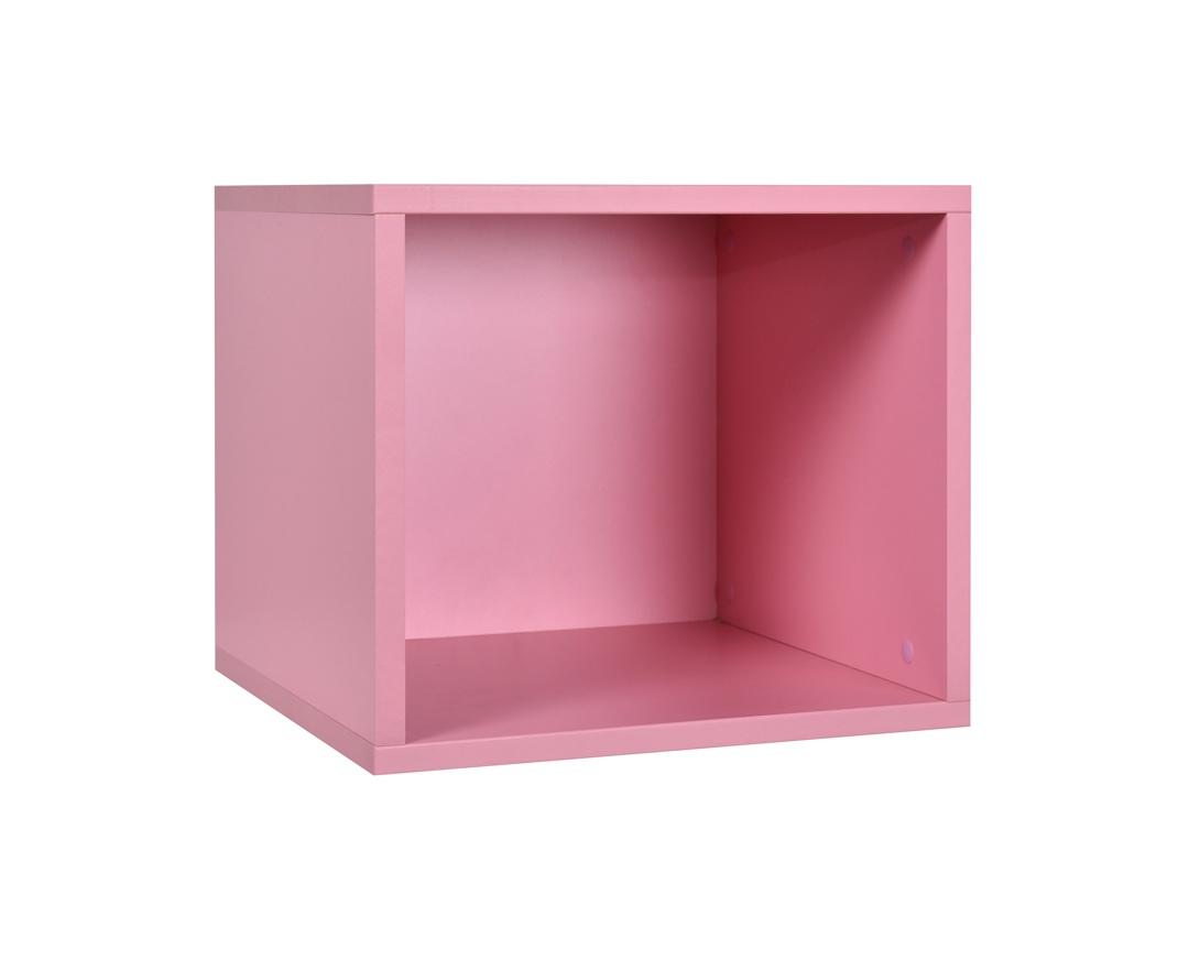 Ράφι κασέτα “NUMERO” σε χρώμα ροζ 36,5x40x35