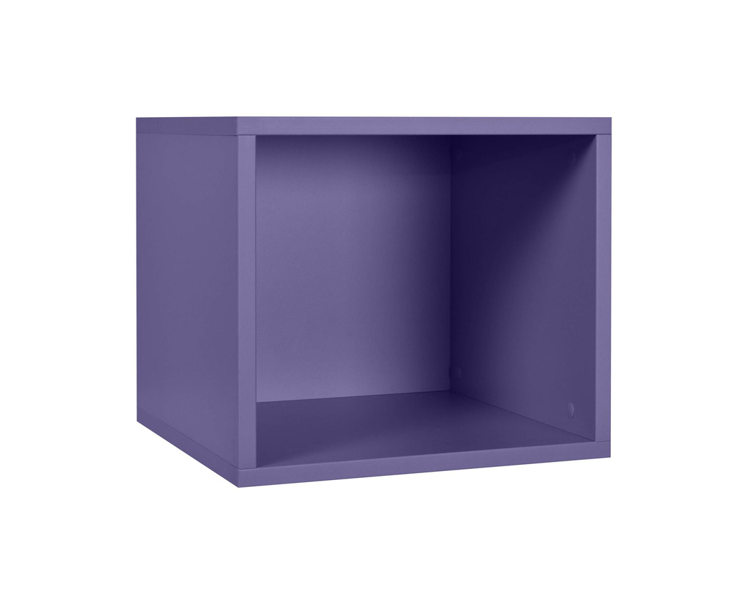 Ράφι κασέτα “NUMERO” σε χρώμα μωβ 36,5x40x35