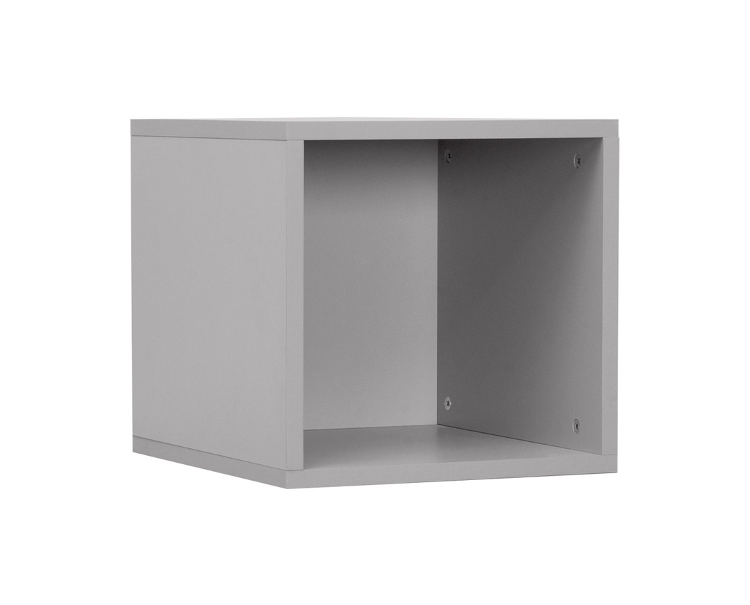 Ράφι κασέτα “NUMERO” σε χρώμα γκρι 36,5x40x35