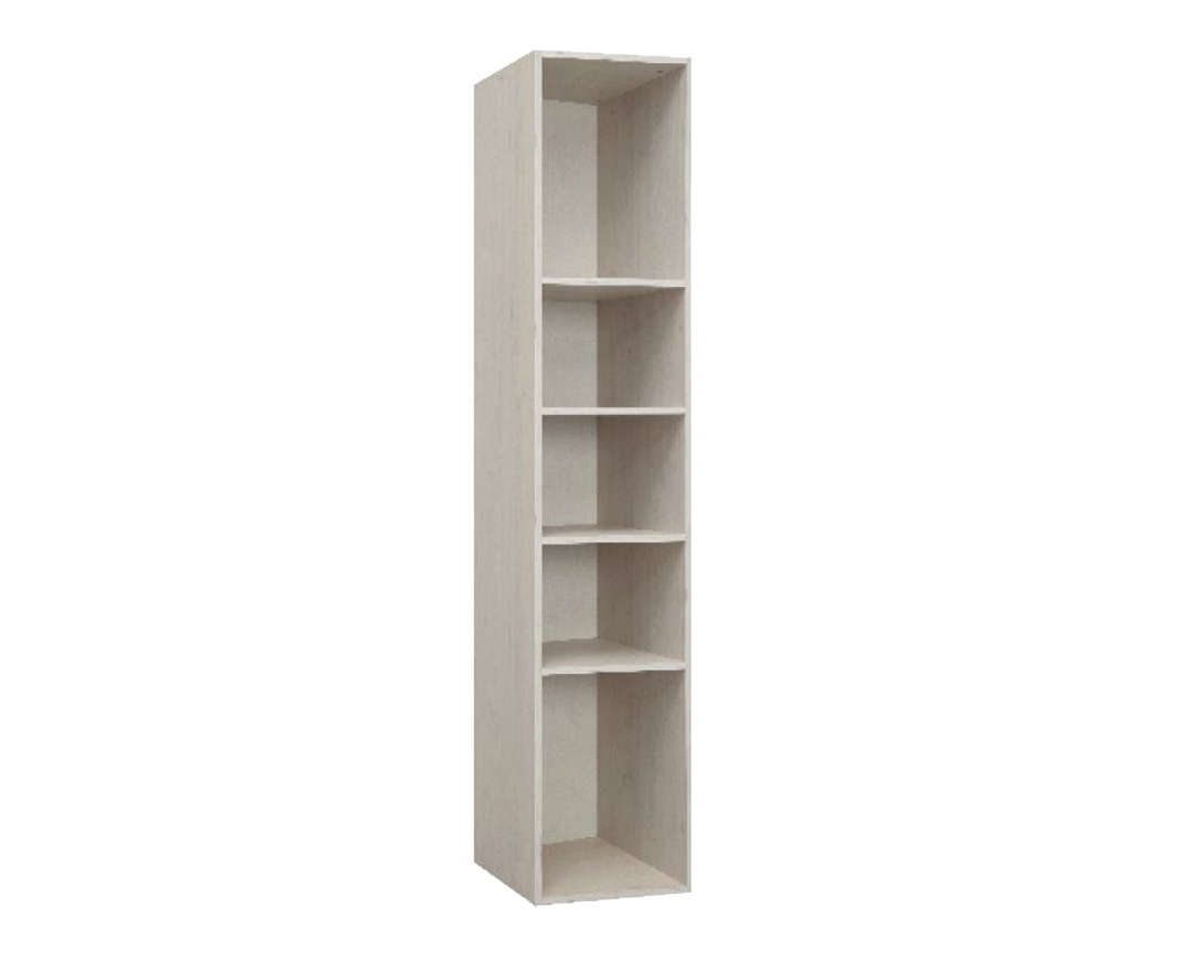 Ραφιέρα “NUMERO” σε λευκό δρυς χρώμα 40x40x217,5