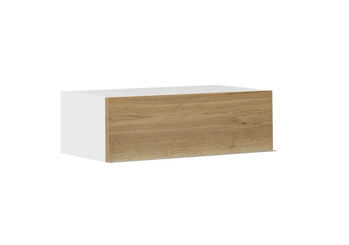 Nτουλάπι κουζίνας “ELEGANCE” σε χρώμα δρυς/λευκό 60x32x20