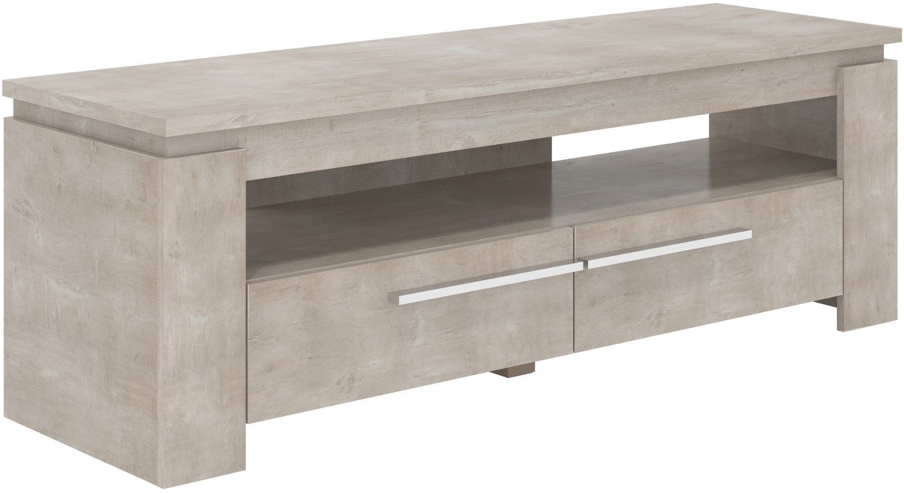 Έπιπλο τηλεόρασης “SEMA” σε χρώμα γκρεζ 140x42x47
