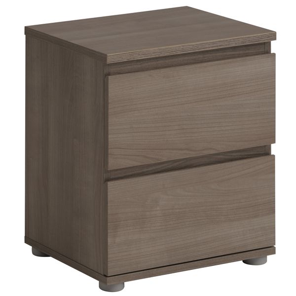 Κομοδίνο “REN” σε σταχτί χρώμα 40x33x48