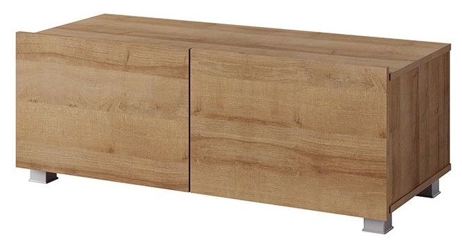 Έπιπλο τηλεόρασης “CALABRINI” σε φυσικό χρώμα 100x43x37