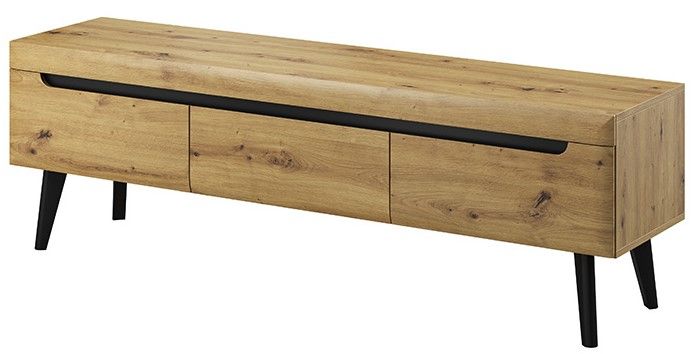 Έπιπλο τηλεόρασης “MOLTO” σε φυσικό χρώμα 160x40x50