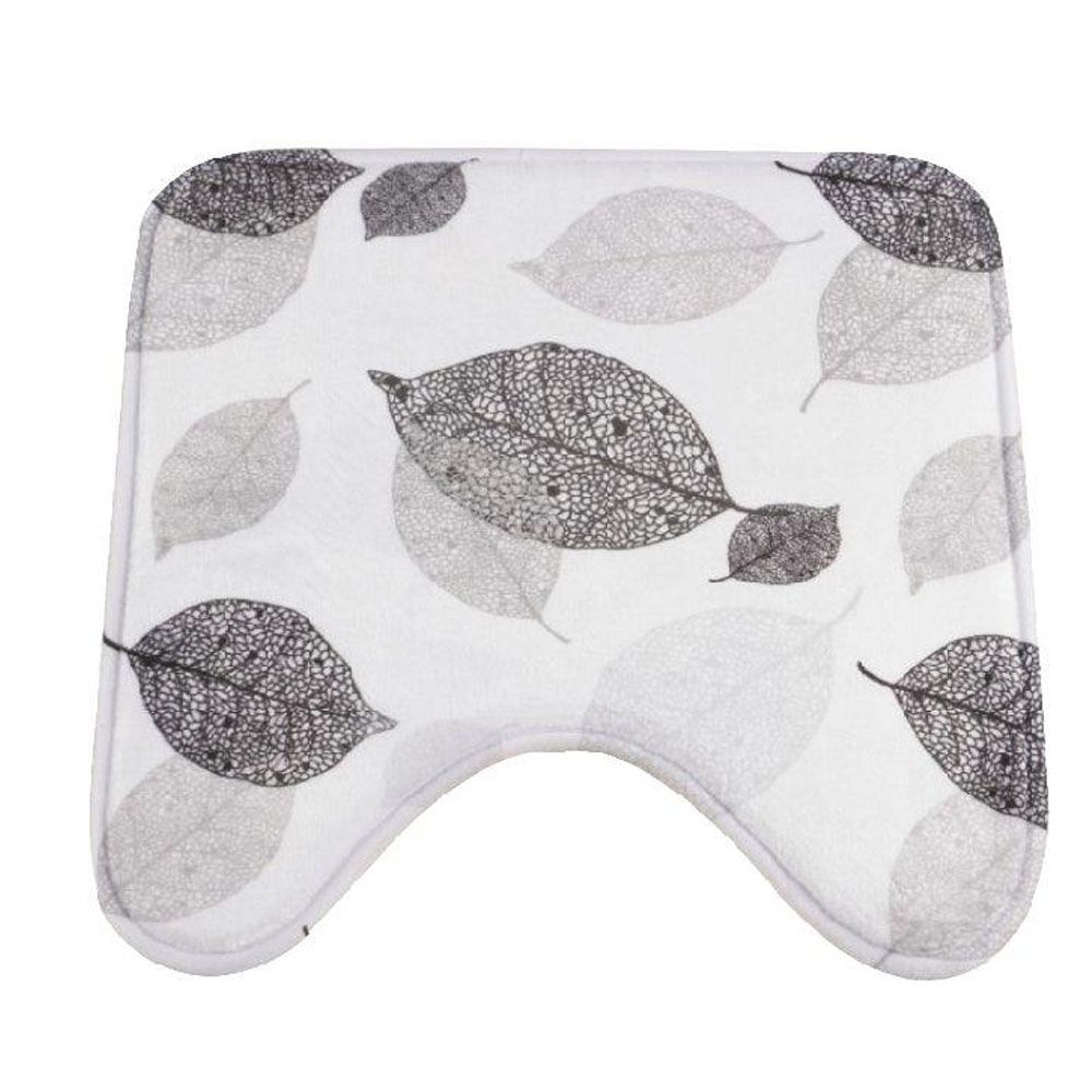 Πατάκι μπάνιου πέταλο “LEAFS” με σχέδιο 45×45
